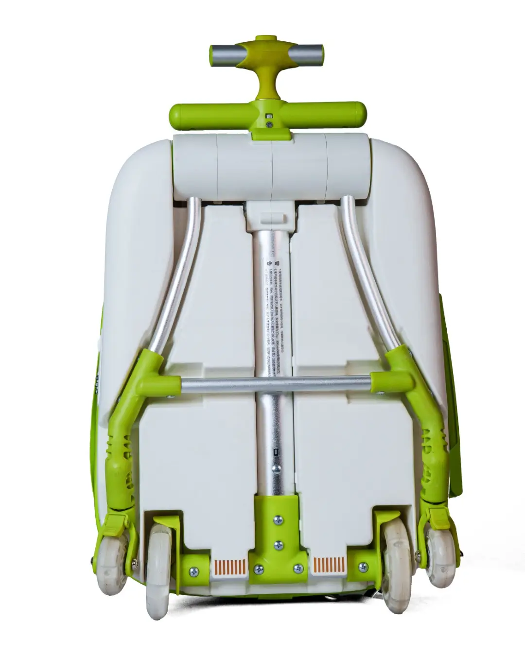 Toto Baby Care Roll N Go – Kids Ride-on Suitcase (3–7 Years) - Green - Image 17