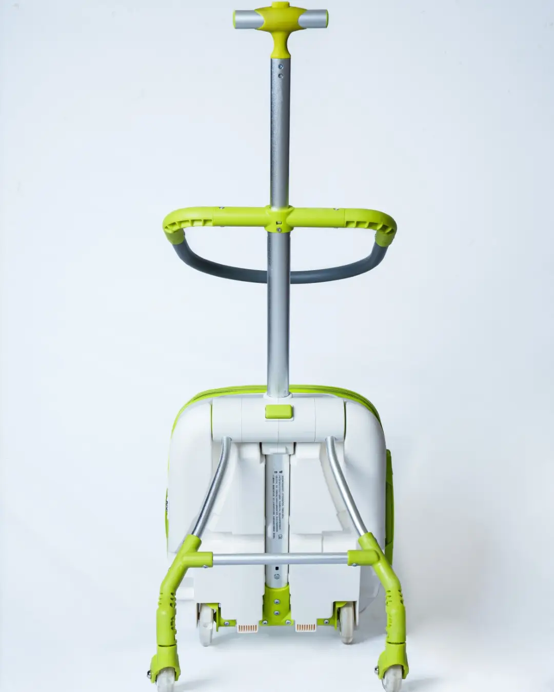 Toto Baby Care Roll N Go – Kids Ride-on Suitcase (3–7 Years) - Green - Image 14